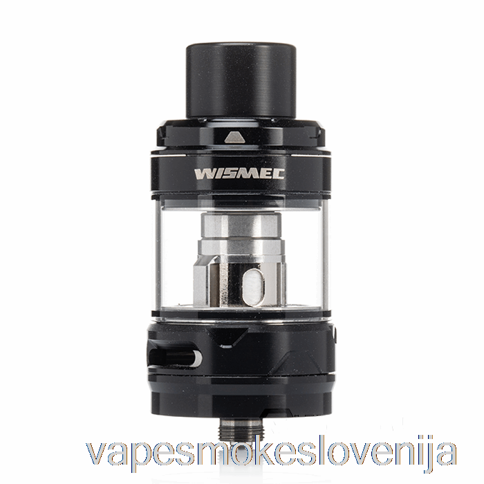 Vape Slovenija Wismec Reuleaux Rx G Rezervoar črn